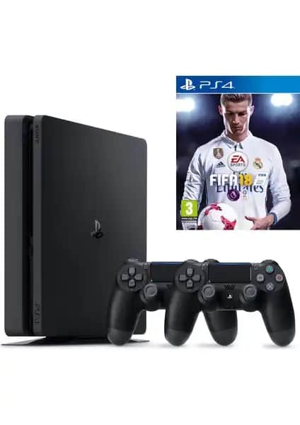 Sony PlayStation 4 Slim 500GB: Yüksek Performanslı Oyun Konsolu ve Çok Yönlü Özellikler