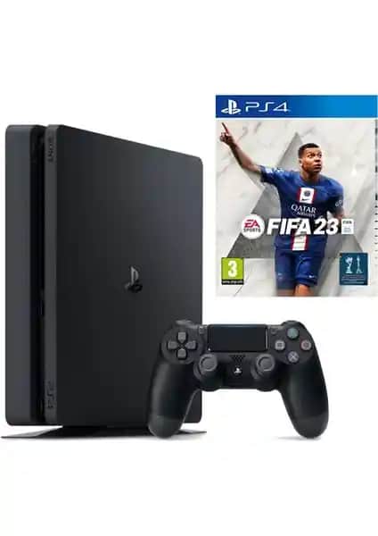 Sony PlayStation 4 Slim ve FIFA 23 ile En İyi Oyun Deneyimini Yaşayın