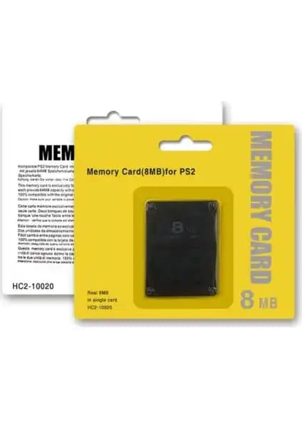 Sony PS2 8MB Hafıza Kartı İncelemesi ve Kullanım Avantajları