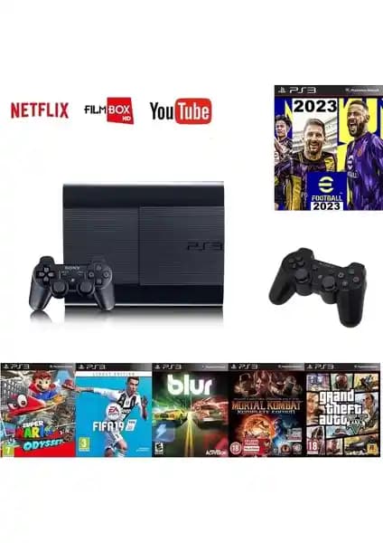 Sony PS3 250GB Konsol ve Oyun Paketi: Geniş Oyun Seçeneği ve Güvenilirlik