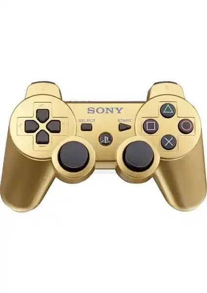 Sony PS3 Gold Altın Joystick: Kablosuz, Şık ve Fonksiyonel Oyun Kontrolcüsü