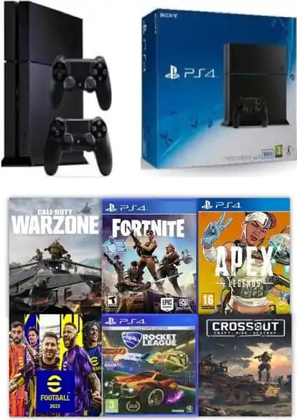 Sony PS4 500GB + 2 Kontrolcü ve 14 Dijital Oyun ile Geniş Oyun Deneyimi Sunar