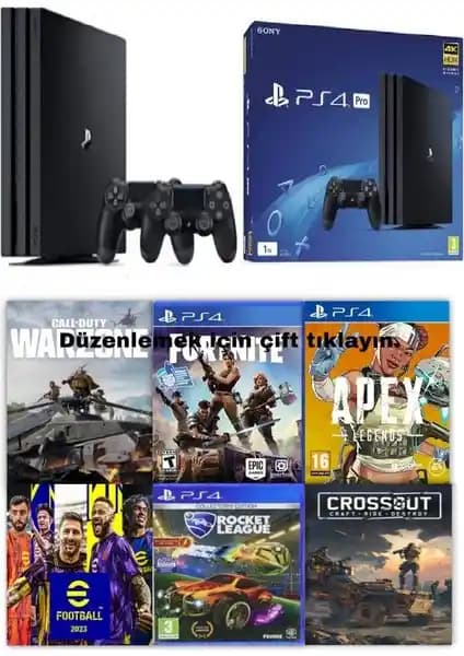 Sony PS4 Pro 1TB Oyun Konsolu Güncel Özellikler ve Kullanıcı Yorumları