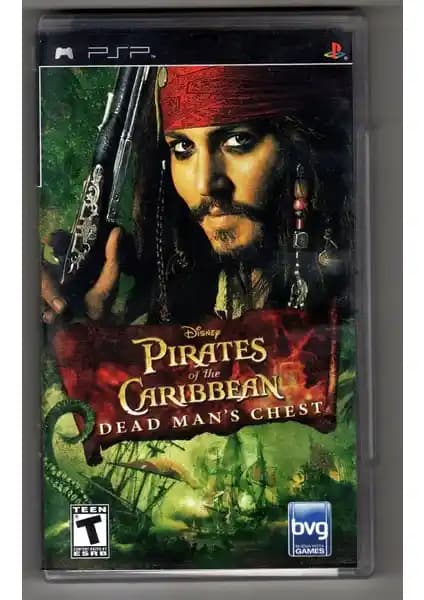 Sony PSP Disnep Pirates of the Caribbean ile Mobil Korsan Macerası Deneyimi