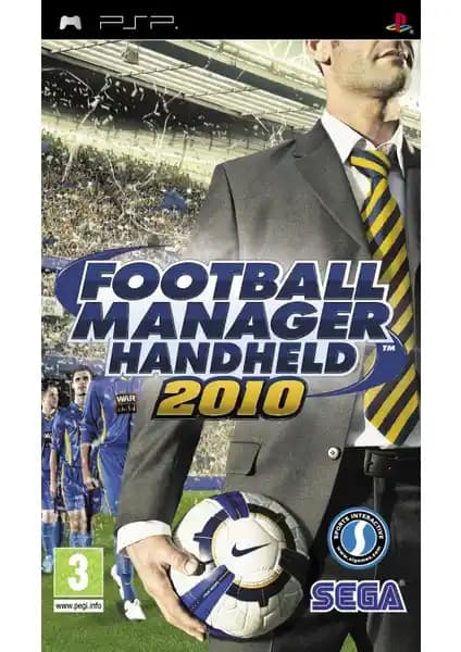 Sony PSP Futbol Menajeri Hand Held 2010 Sıfır ve Sorunsuz Taşınabilir Oyun