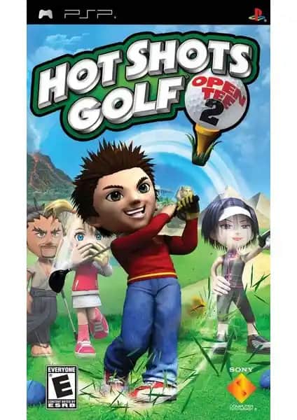 Sony PSP Hot Shots Golf Orijinal CD ile Taşınabilir Golf Deneyimi ve Özellikleri