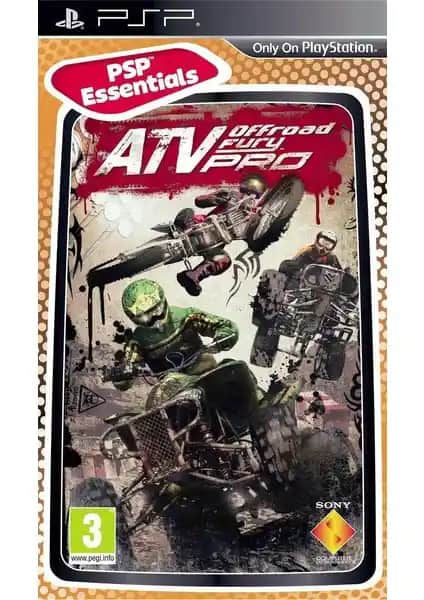 Sony PSP için Japon Temalı ATV Yarışları ve Macera Oyunu Detayları