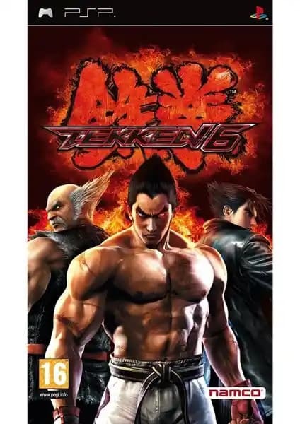 Sony PSP için Tekken 6 Dövüş Oyunu: Gelişmiş Özellikler ve Çok Oyunculu Deneyim