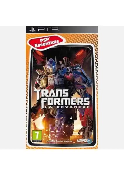 Sony PSP Transformers Kutusuz Orijinal CD ile Macera Dolu Robot Savaşları Deneyimi