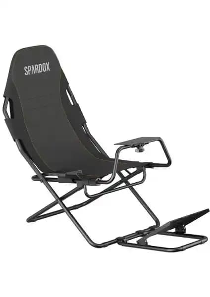 Spardox DX10 Katlanabilir Yarış Simülatörü Kokpiti: Dayanıklı ve Esnek Tasarım Özellikleri