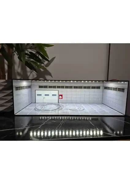 Standes 20 Araçlık Hotwheels Diorama Garajı İncelemesi ve Özellikleri