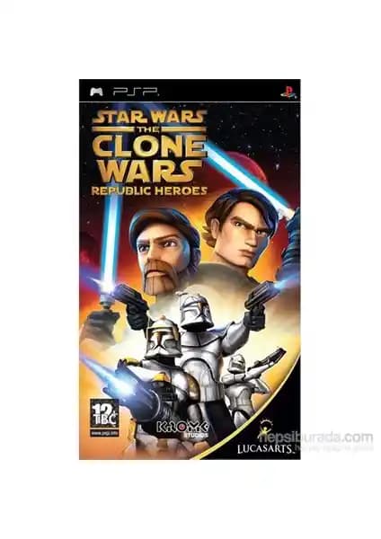 Star Wars Clone Wars Cumhuriyet PSP: Gelişmiş Grafikler ve Yenilikçi Kontrol Sistemleriyle Macera