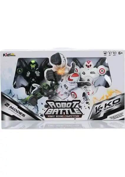 Sunman 5149 Sun-Silverlit Robo Combat İki Robotlu Savaş Seti Teknolojik Eğlence