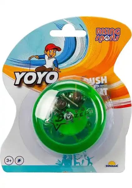 Sunman Yoyo Işıklı Blazer 11515 Yeşil: Çocuklar İçin Eğlenceli ve Geliştirici Oyuncak