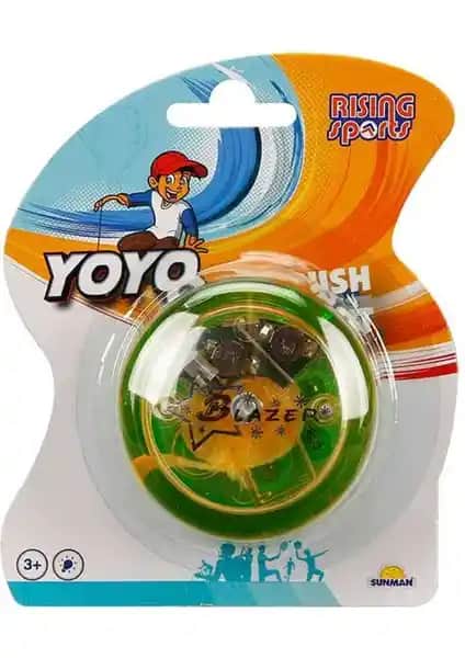 Sunman Yoyo Işıklı Blazer Sarı: Çocuklar İçin Eğlenceli ve Geliştirici Renkli Oyuncak