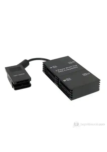 Tasco Sony PS2 Uyumlu PII-1357 Multitap ile Çok Oyunculu Oyun Deneyimini Artırın