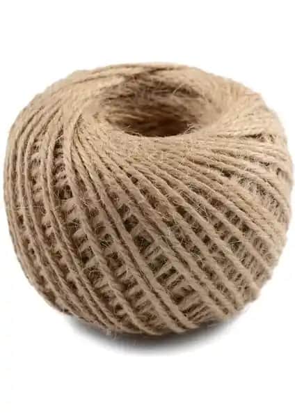 Temsan Hasır Jüt İp: Çok Amaçlı Doğal İp Ürünü ve Kullanım Alanları