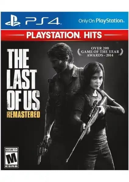 The Last Of Us Remastered PS4 Oyunu Türkçe Menü ile Güncellenmiş Grafiklerle Sunuluyor