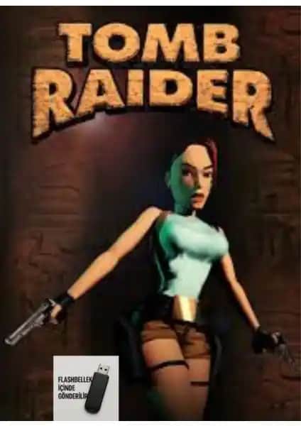 Tomb Raider Serisi Üçleme Paketi: Nostaljik Macera Oyunları ve Hızlı Yükleme Özelliği