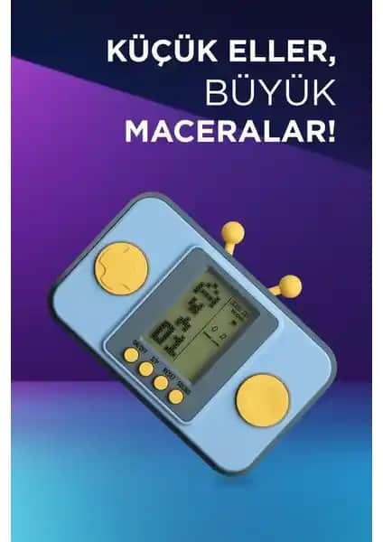 Torima GC-010 Mavi El Atarısı: Taşınabilir ve Nostalgik Klasik Oyun Deneyimi