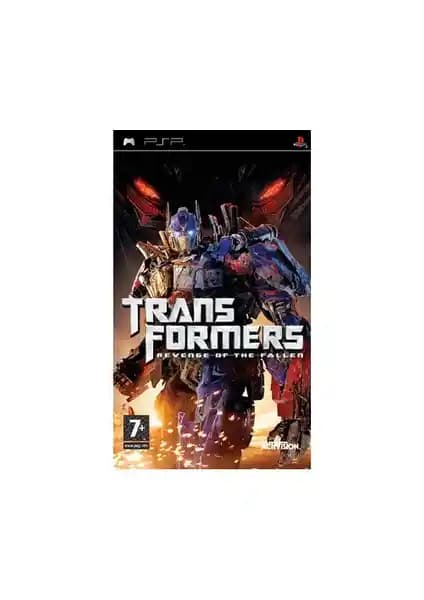 Transformers: Revenge Of The Fallen PSP Oyunu ile Efsanevi Savaşlara Katılın