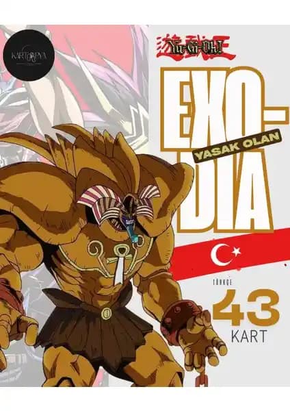 Türkçe Yasak Olan Exodia Destesi: Güçlü ve Koleksiyonluk Yu-Gi-Oh! Kartları İncelemesi (75-90 karakter)