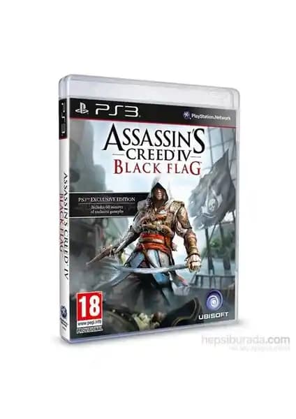 Ubisoft Assassin’s Creed IV Black Flag PS3 Standart Edition Detaylı İnceleme ve Oyun Özellikleri