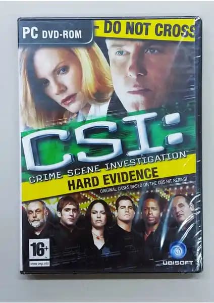 Ubisoft CSİ Hard Evidence PC Oyunu İnceleme ve Temel Özellikler