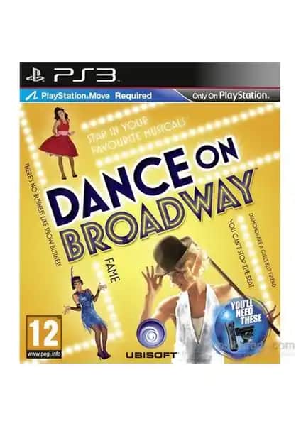 Ubisoft Dance On Broadway PS3 Oyunu: Dans ve Müzik Temalı Eğlence Platformu