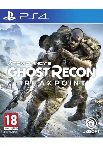 Ubisoft Ghost Recon Breakpoint PS4 Oyunu İncelemesi: Geniş Açık Dünya ve Stratejik Oyun Deneyimi