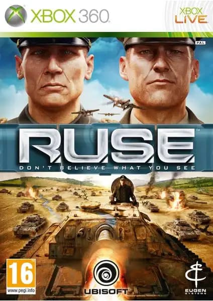 Ubisoft Ruse Xbox 360 için Gelişmiş Strateji Oyunu ve Çok Oyunculu Deneyim