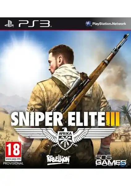 Ubisoft Sniper Elite III PS3 için detaylı nişancılık ve strateji oyunu değerlendirmesi
