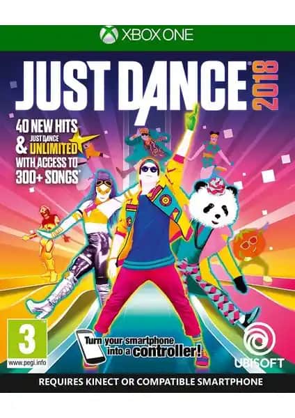 Ubisoft Xbox One İçin Just Dance 2018 Dans ve Eğlence Oyunu Detayları