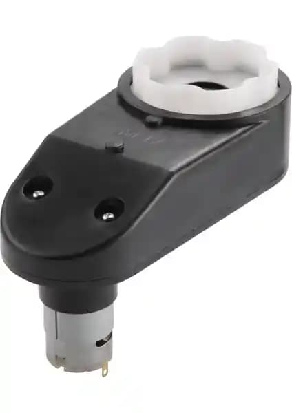 Unncanny RS390 Elektrik Motoru Şanzımanıyla Çocuklar ve Hobi İhtiyaçları İçin Güçlü Performans