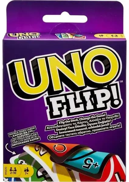 Uno Flip Kart Oyunu: Çift Yüzlü Tasarımı ve Stratejik Özellikleriyle Yenilikçi Bir Aile Oyunu