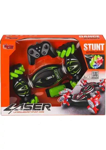 Vardem RQ3034-1 Kumandalı Bilekten Kontrol Işıklı Müzikli Stunt Araba Özellikleri ve Performansı