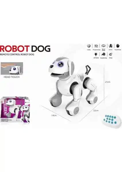 Vardem Uzaktan Kumandalı Full Fonksiyon Akıllı Robot Köpek Ürün Tanıtımı ve Özellikleri