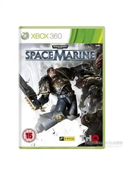Warhammer Space Marine Xbox 360 için Efsanevi Aksiyon ve Savaş Deneyimi Sunan Oyun