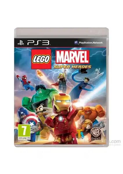 Warner Bros Lego Marvels Super Heroes PS3: Eğlence ve Macera Sunan Renkli Lego Marvel Oyunu