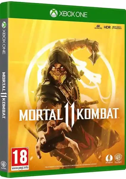 Warner Bros Mortal Kombat 11 Xbox One Oyunu: Gelişmiş Grafikler ve Özelleştirilebilir Dövüşçülerle Efsanevi Dövüş Deneyimi