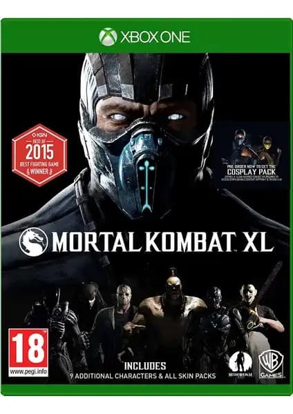 Warner Bros Mortal Kombat XL Xbox One İçin Gelişmiş Dövüş Oyunu Deneyimi ve Özellikleri