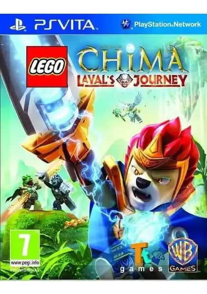 WB Ps Vıta Lego Chima Lavals Journey: Yenilikçi ve Güvenli Çocuk Oyuncağı İncelemesi