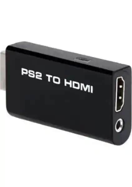 Wozlo Playstation 2 PS2 HDMI Dönüştürücü ile Eski Oyunlarınızı Modern Ekranlara Taşıyın
