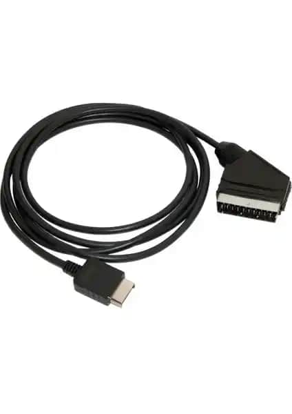 Wozlo PS2 ve PS3 için Güçlü ve Güvenilir Scart Bağlantı Kablosu Ürün Tanıtımı ve Özellikleri