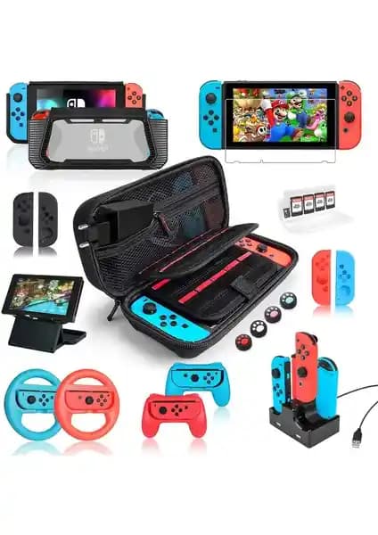 Xinhang Nintendo Anahtarı Aksesuar Seti: Koruma ve İşlevsellik İçin Gelişmiş Çözüm