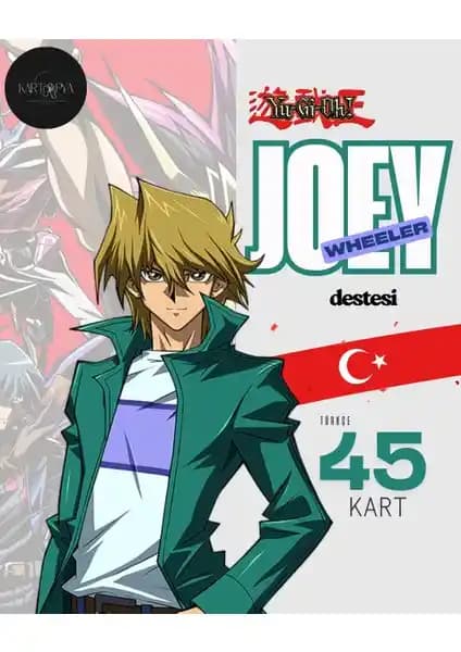 Yu-Gi-Oh! Türkçe Joey Wheeler Destesi İncelemesi ve Koleksiyon Tavsiyeleri