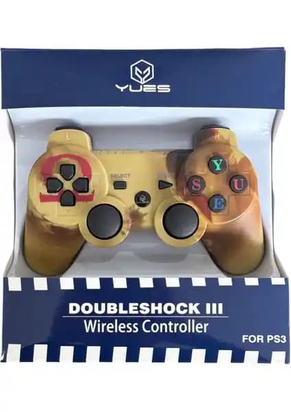 Yues Dualshock Kablosuz Oyun Kolu: Ergonomik ve Şık Tasarımıyla Oyun Deneyimini Geliştirir