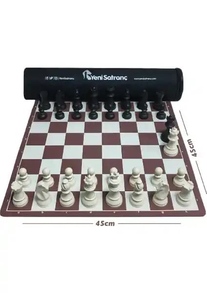 Yüksek Kaliteli Profesyonel Satranç Takımı: Dayanıklı Malzeme ve Şık Tasarım Özellikleri