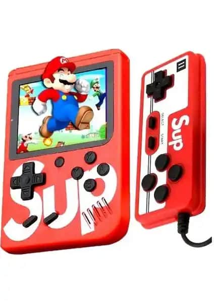 Zhltoys Taşınabilir Oyun Konsolu Nostaljik ve Modern Teknolojiyi Birleştiriyor