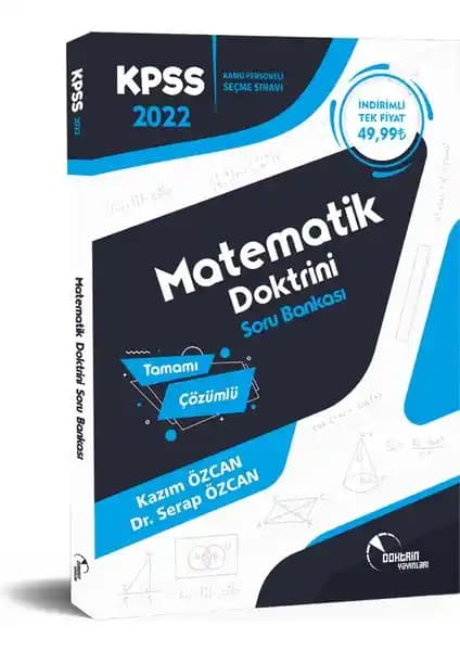 2022 KPSS Matematik Soru Bankası Detaylı İnceleme ve Değerlendirme